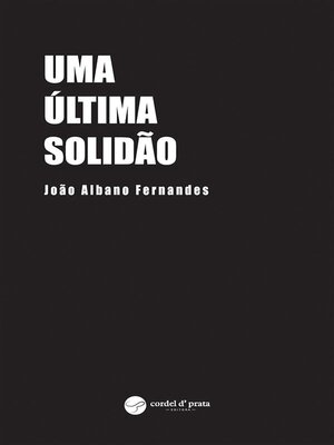 cover image of Uma Última Solidão